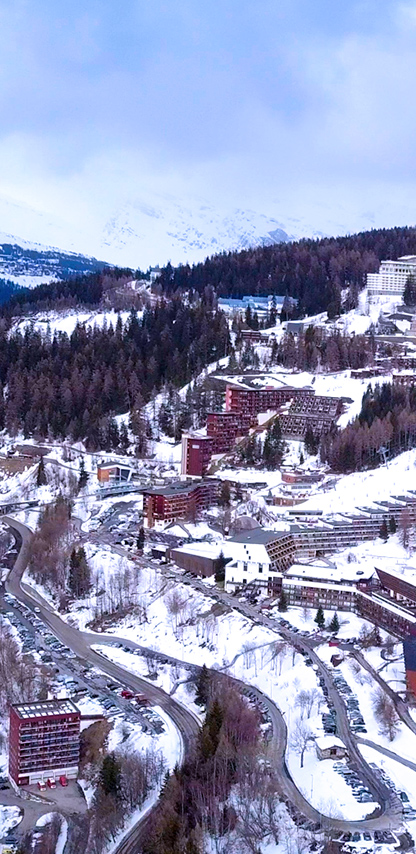 lesarcs-resort