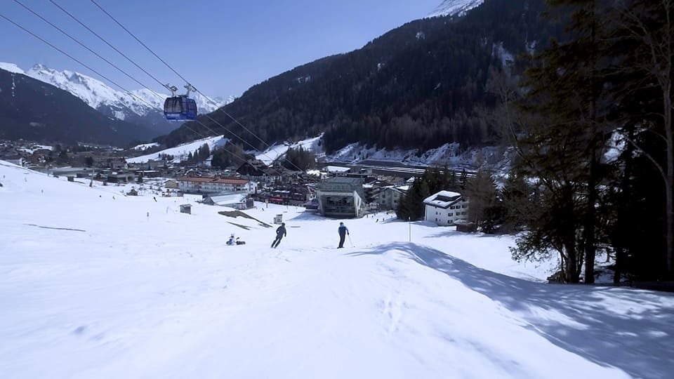 St Anton. The best ski resort in Austria in 2021.