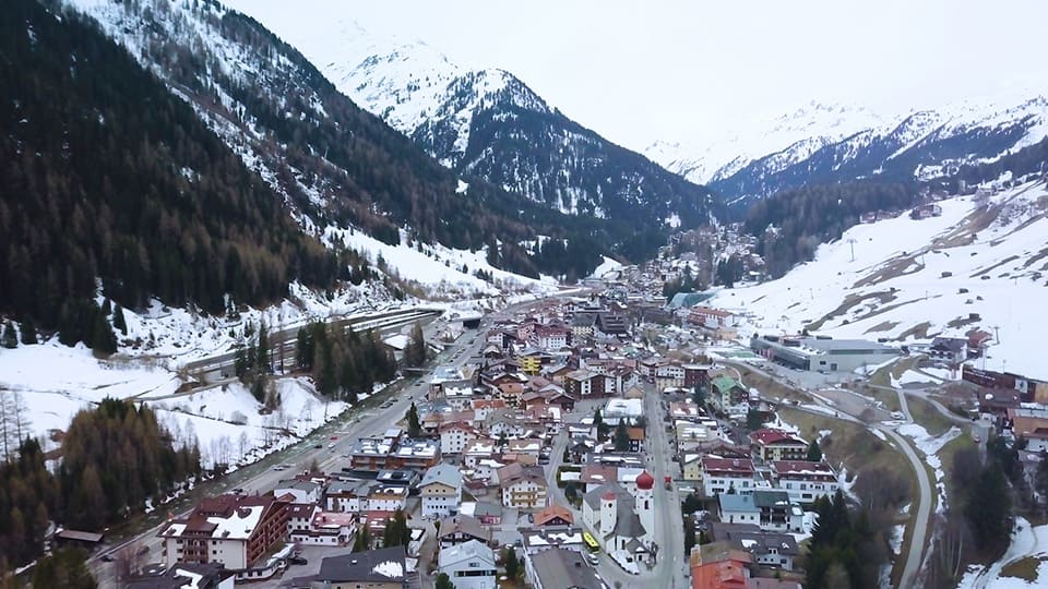 St Anton am Arlberg. Cradle of the Alps.