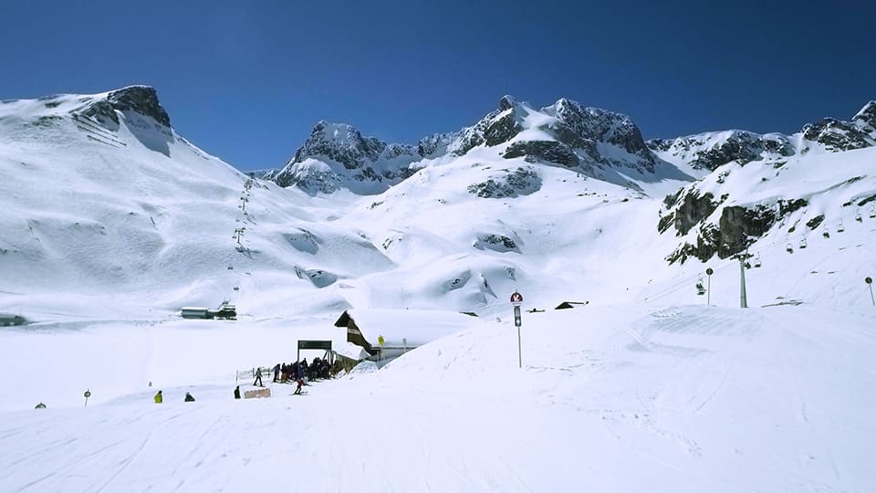 Madloch 2 seater, and Muggengrat 6 seater in Zurs.