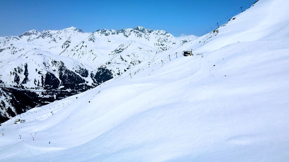 Rendel. best off-pistes in St Anton area.