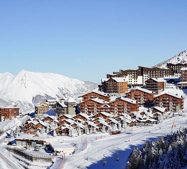 Grand reberty from south east © OT Les Menuires/Saint-Martin