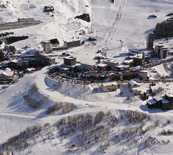 La Cruisette from southwest. From drone ©Nicolas Folliet.