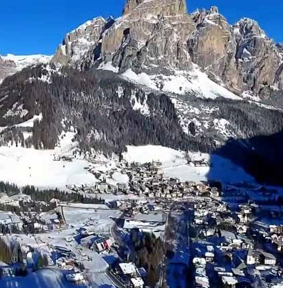 Alta Badia and Corvara Square