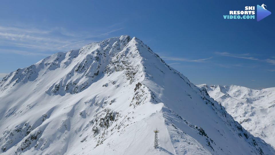 magnificent mountain peaks of Vihren and Todorka as its backdrop