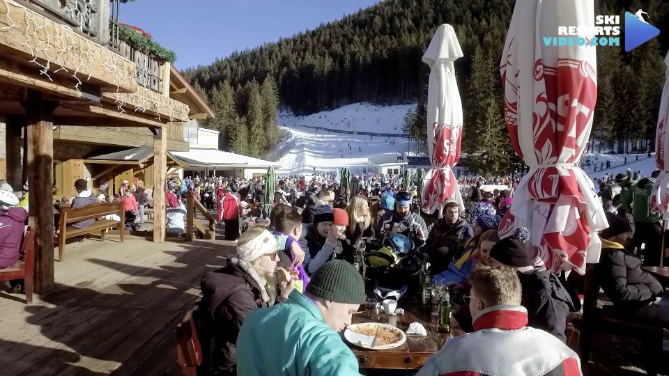 Bansko’s apre scene is small, but it gets the job done