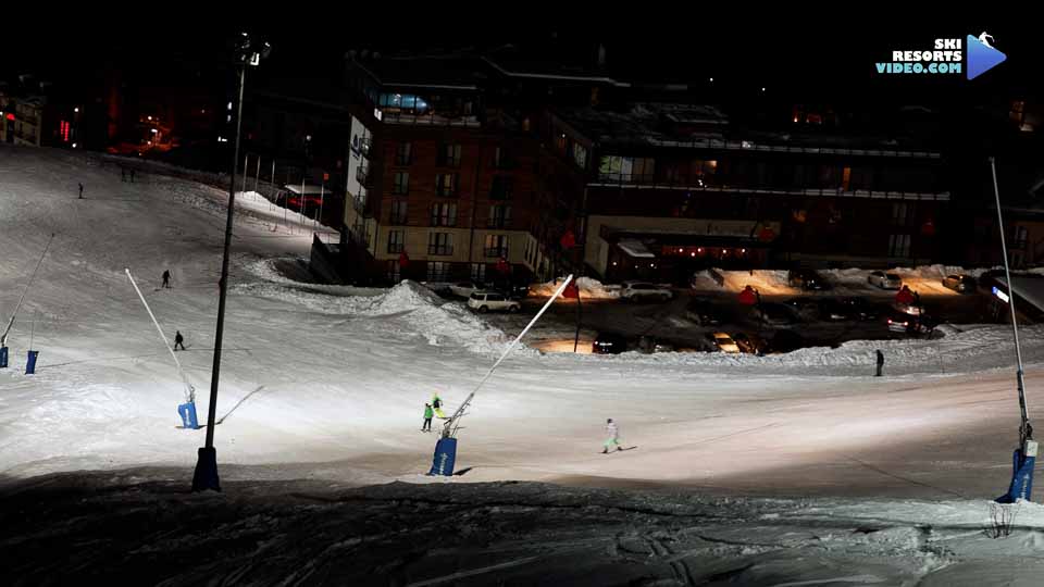night skiing on Friday and Saturday nights.