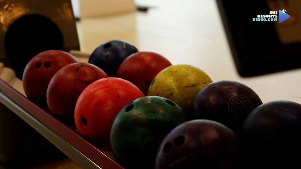 bowling, at Marco Polo hotel.