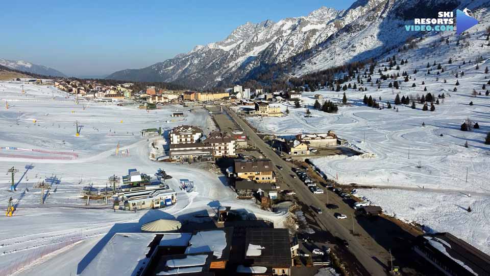 Passo Tonale fro Lombardy side