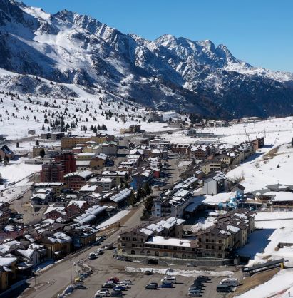 Passo Tonale from Trentino side