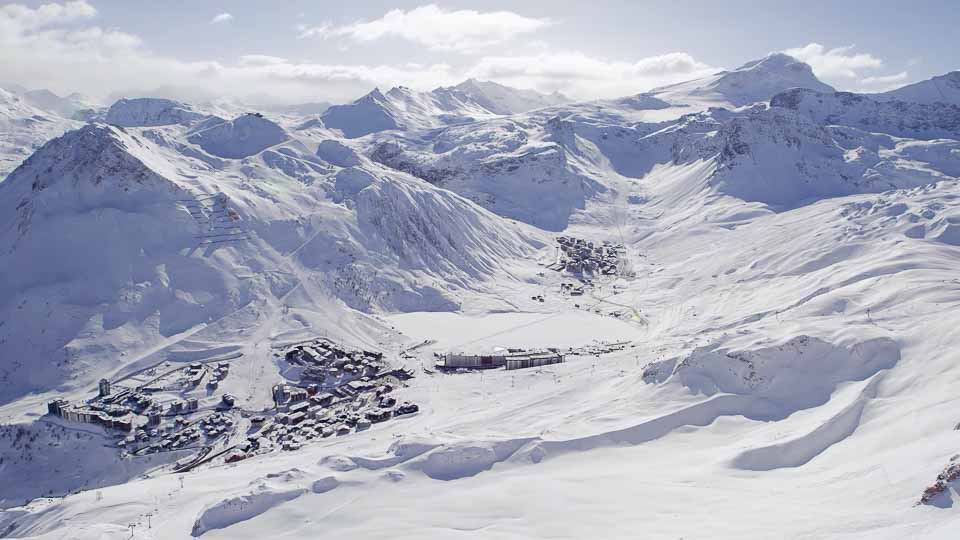 Tignes-Val d’Isere ski area
