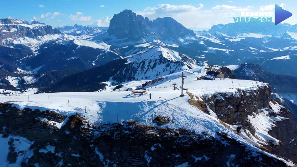 Val Gardena was previously recognised as Italy's No. 1 ski resort based on its size, standard, and facilities.