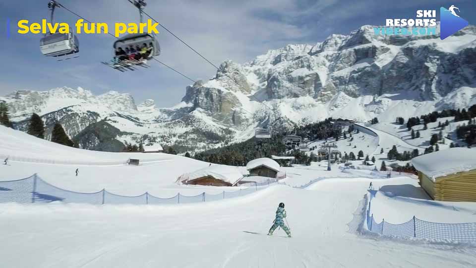 The slopes here are gentle and excellent for beginners to intermediates