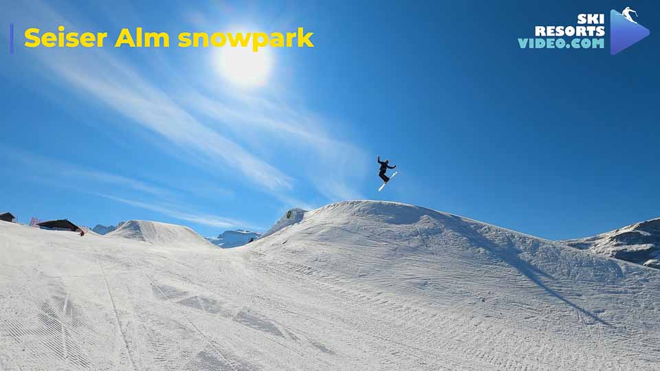Together with Corvara Snow Park, they are the best snow parks in the Selle Ronda area. 