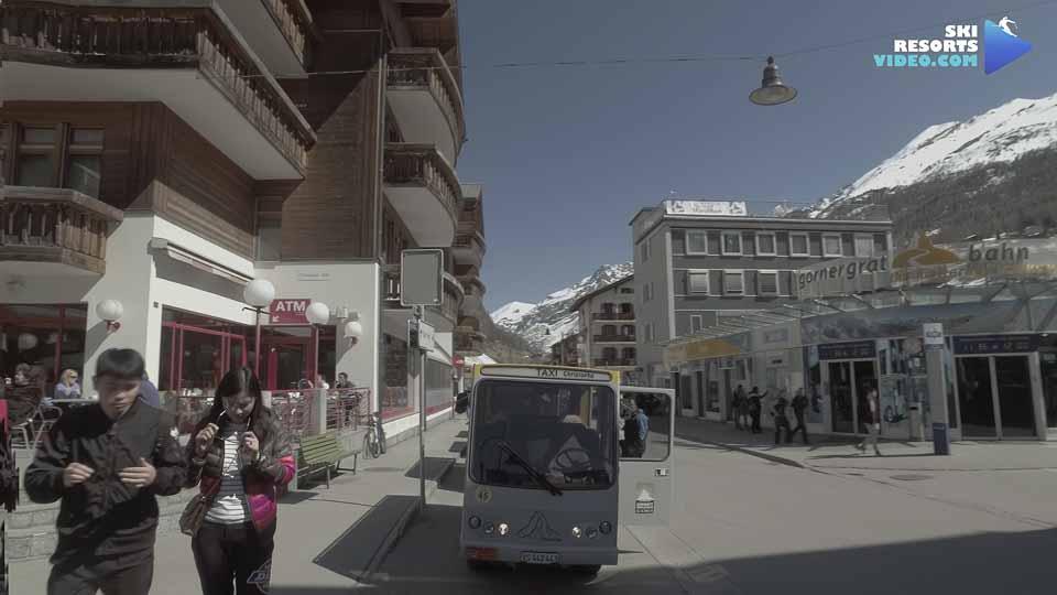 Gornergrat Valley Station