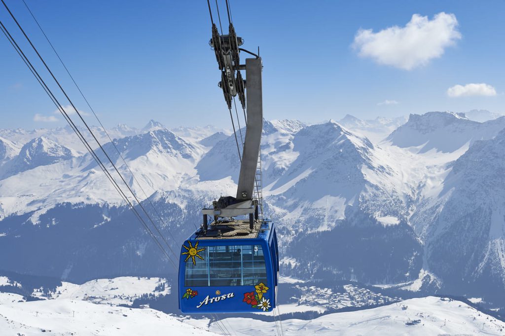 Weisshorn lift system