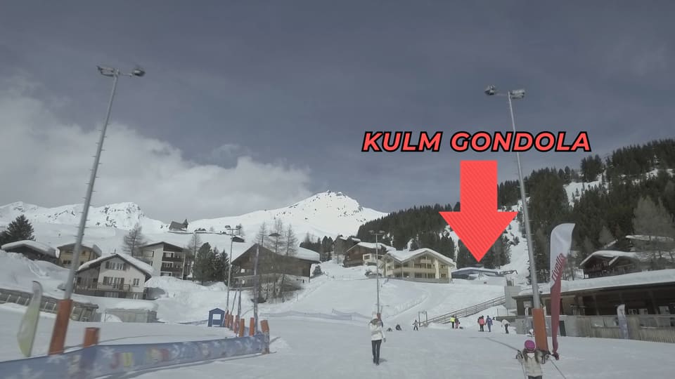 kulm gondola base station