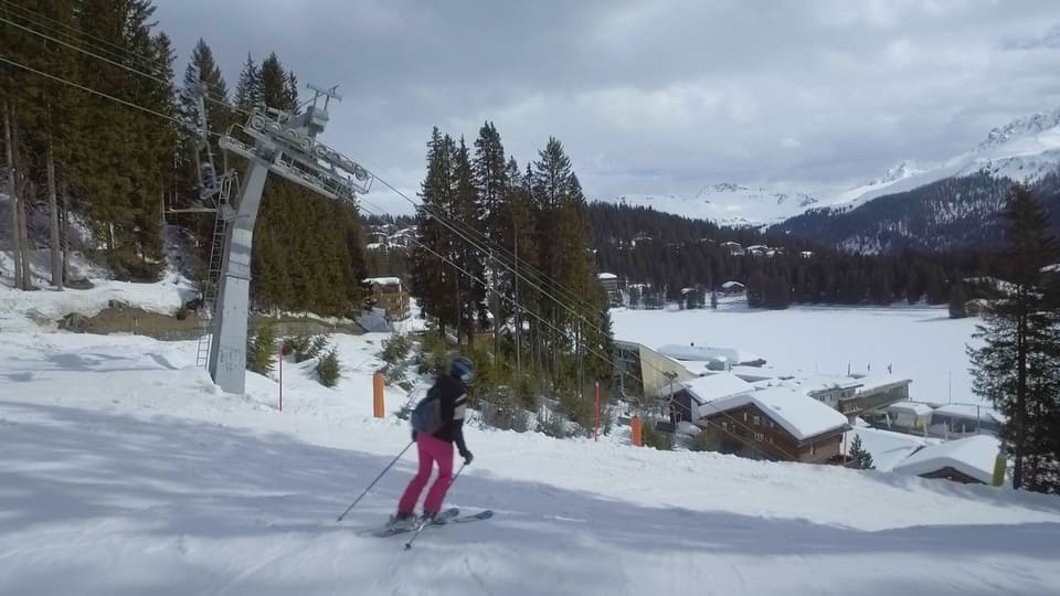 Tchuggen chairlift