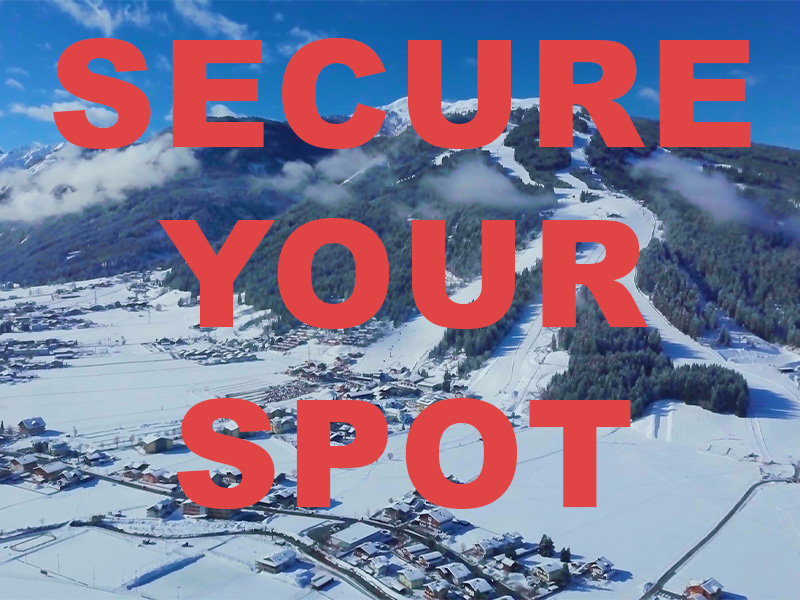 secure your spot